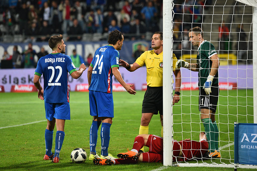 Miedź Legnica zatrzymała wicelidera Lotto Ekstraklasy