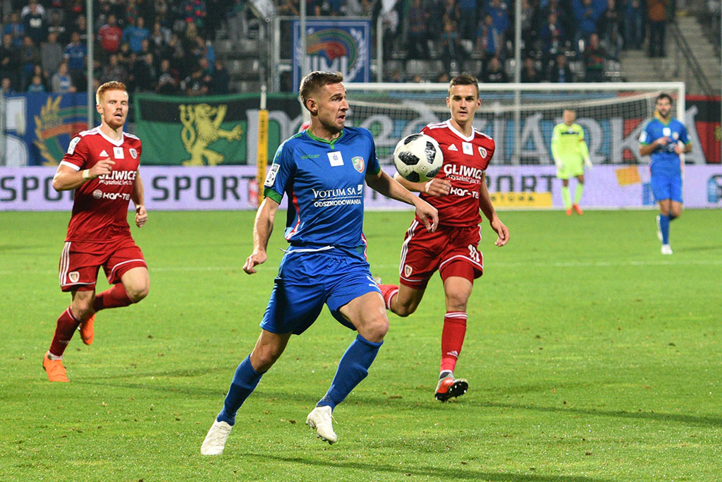 Miedź Legnica zatrzymała wicelidera Lotto Ekstraklasy