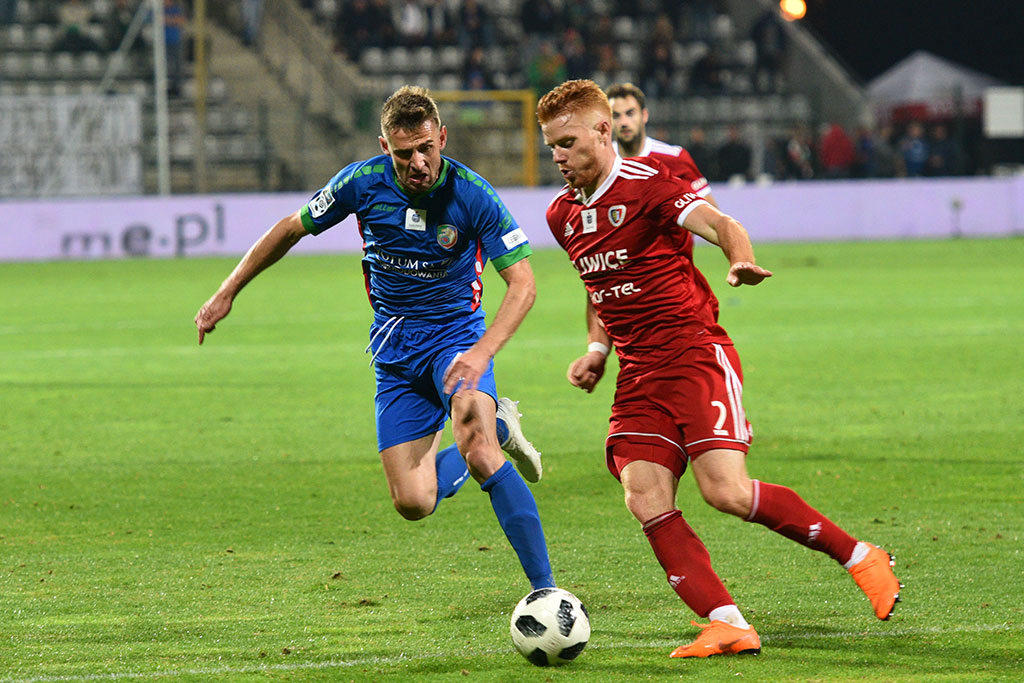 Miedź Legnica zatrzymała wicelidera Lotto Ekstraklasy