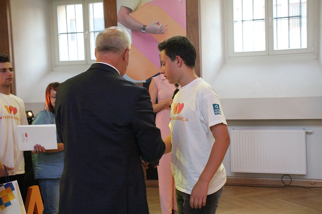 Odbyła się pierwsza Gala Wolontariatu  #TEAMLegnica