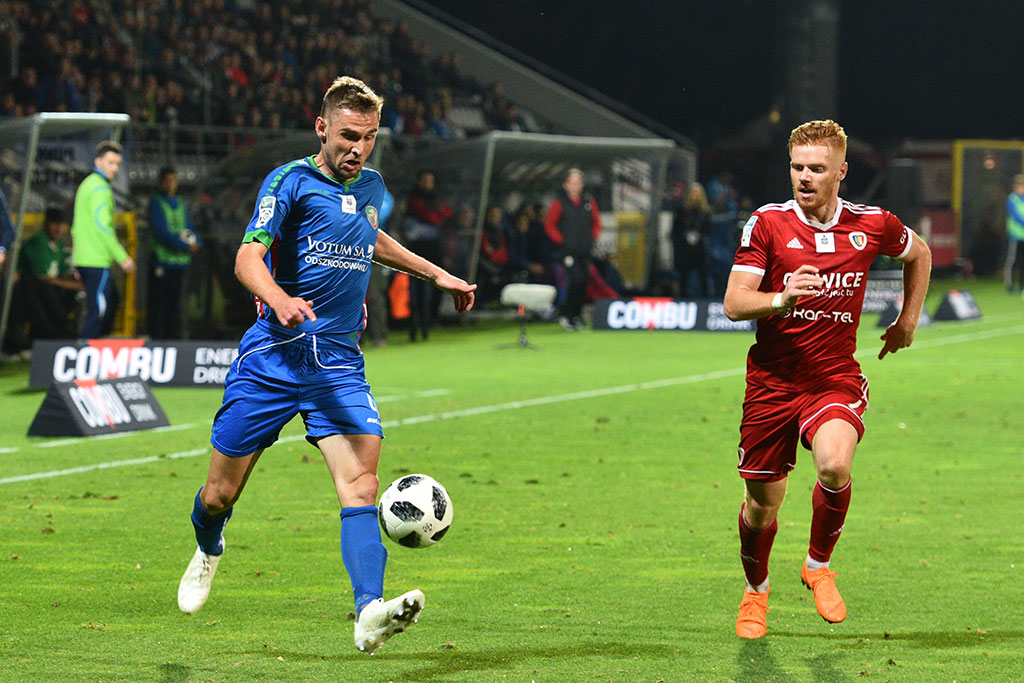 Miedź Legnica zatrzymała wicelidera Lotto Ekstraklasy