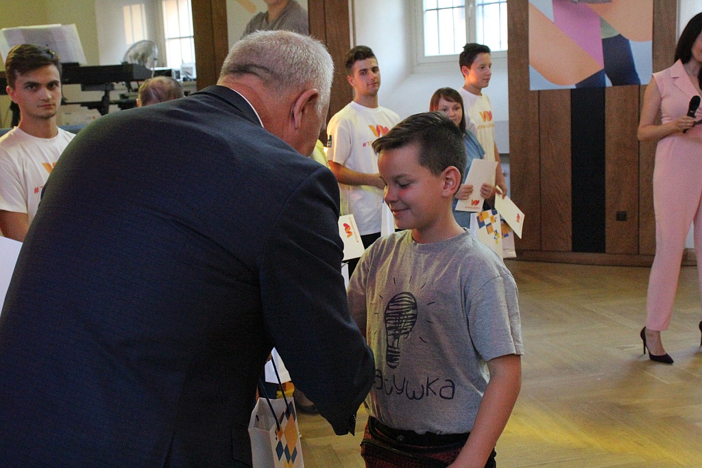 Odbyła się pierwsza Gala Wolontariatu  #TEAMLegnica