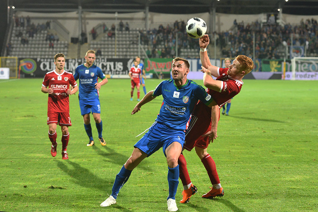 Miedź Legnica zatrzymała wicelidera Lotto Ekstraklasy