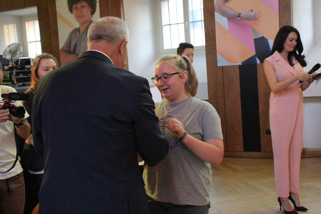 Odbyła się pierwsza Gala Wolontariatu  #TEAMLegnica