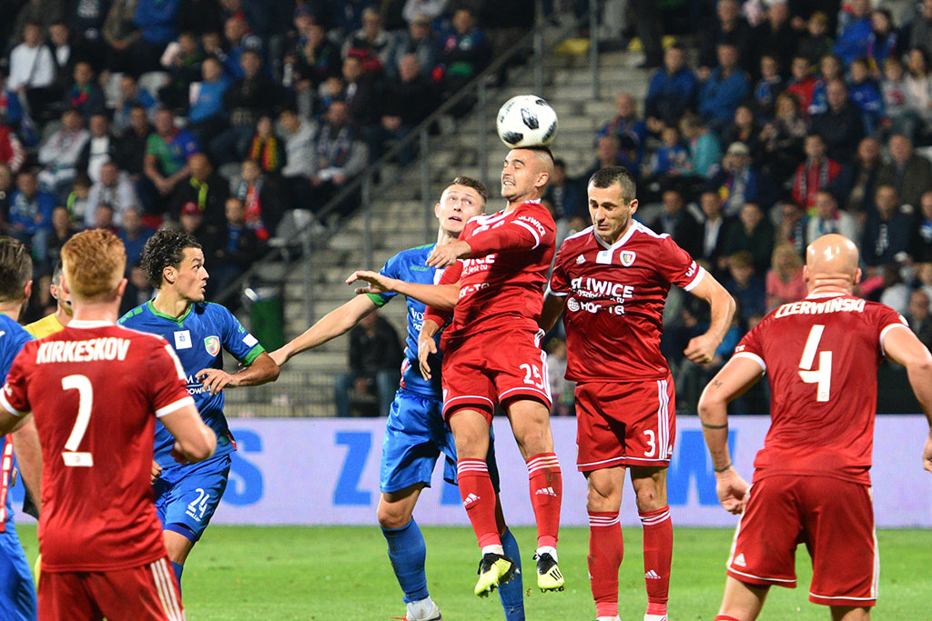 Miedź Legnica zatrzymała wicelidera Lotto Ekstraklasy
