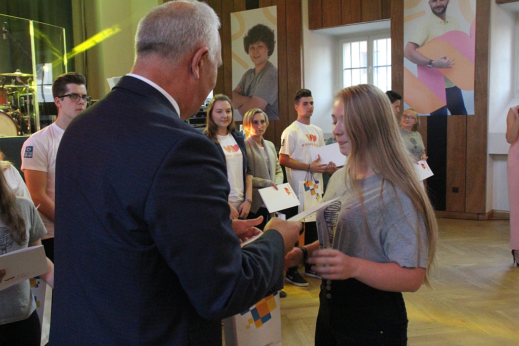 Odbyła się pierwsza Gala Wolontariatu  #TEAMLegnica