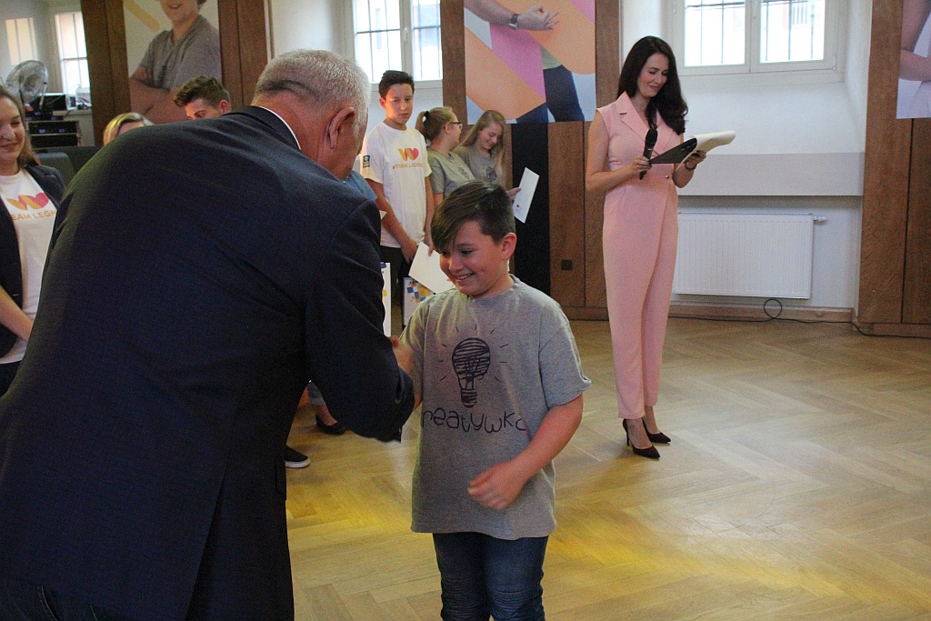 Odbyła się pierwsza Gala Wolontariatu  #TEAMLegnica