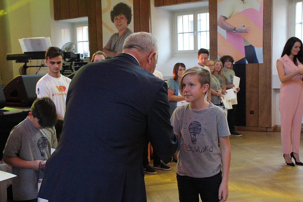 Odbyła się pierwsza Gala Wolontariatu  #TEAMLegnica