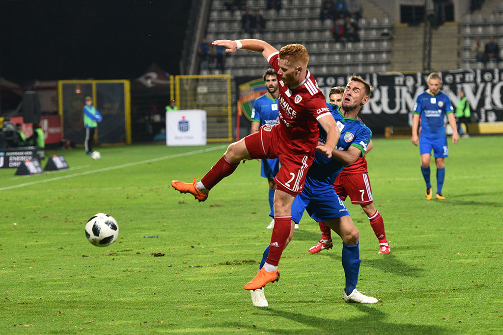 Miedź Legnica zatrzymała wicelidera Lotto Ekstraklasy