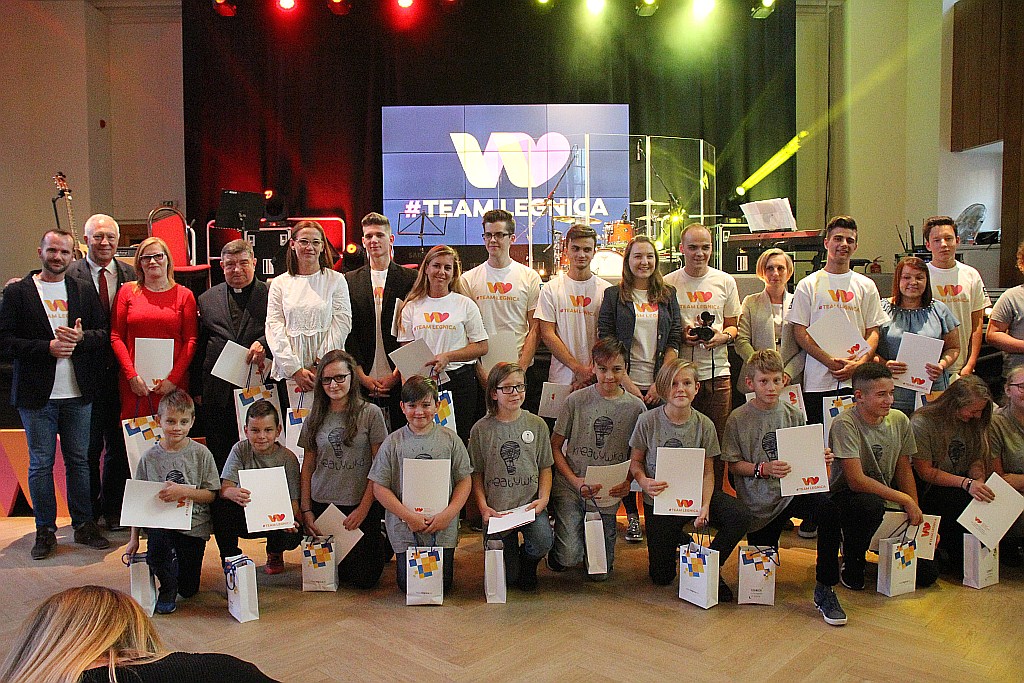 Odbyła się pierwsza Gala Wolontariatu  #TEAMLegnica