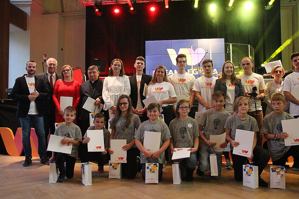 Odbyła się pierwsza Gala Wolontariatu  #TEAMLegnica