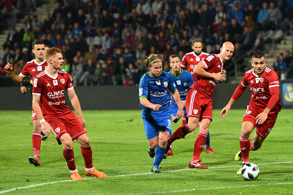 Miedź Legnica zatrzymała wicelidera Lotto Ekstraklasy