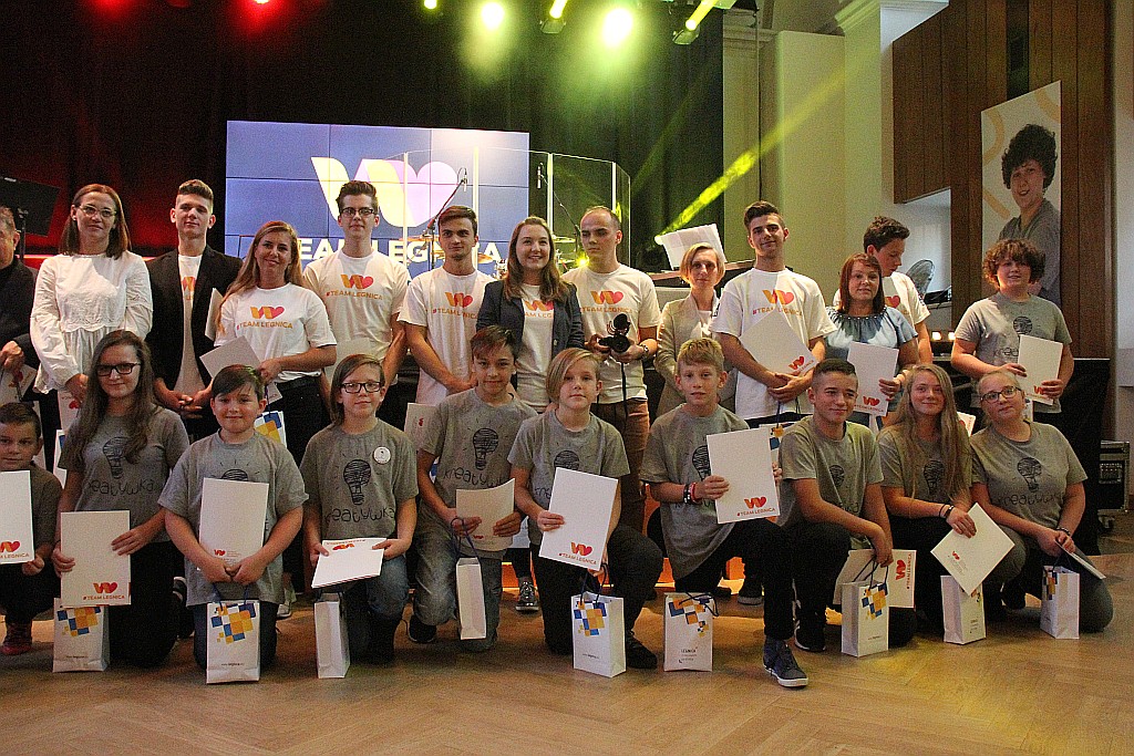 Odbyła się pierwsza Gala Wolontariatu  #TEAMLegnica