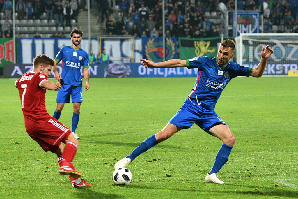 Miedź Legnica zatrzymała wicelidera Lotto Ekstraklasy