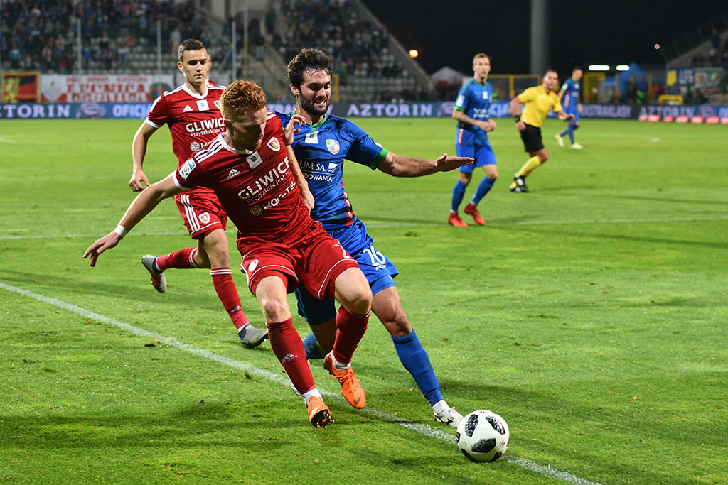 Miedź Legnica zatrzymała wicelidera Lotto Ekstraklasy