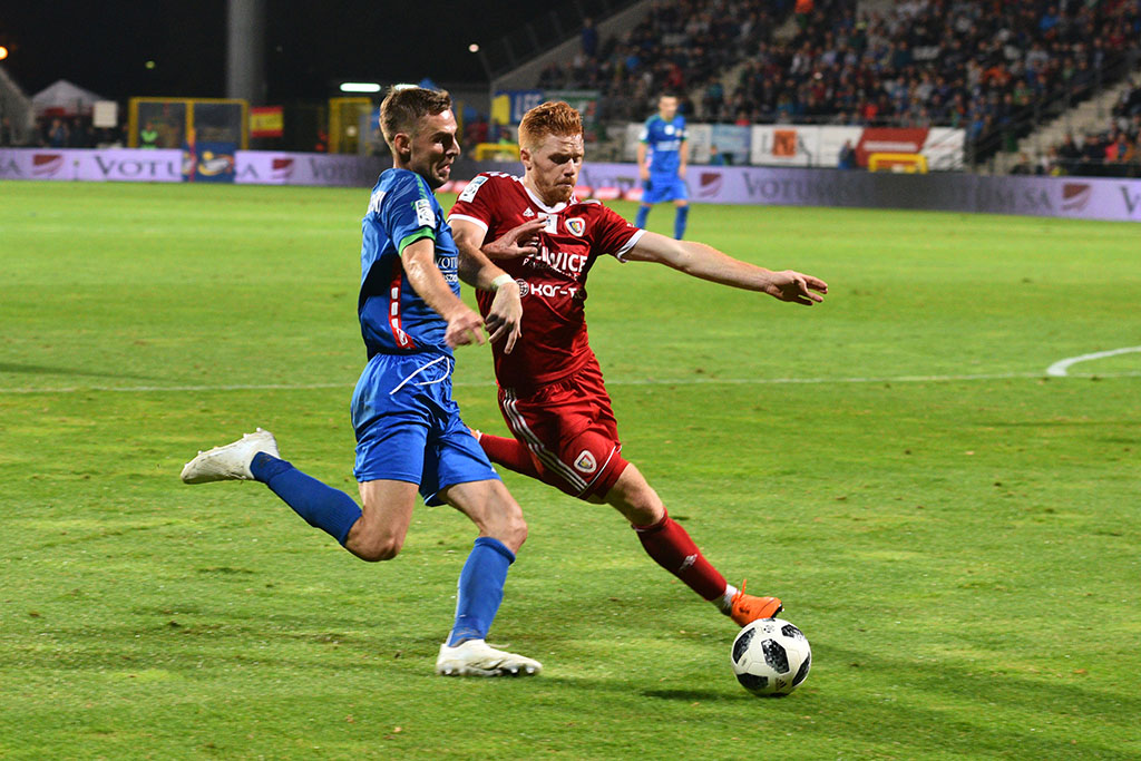 Miedź Legnica zatrzymała wicelidera Lotto Ekstraklasy
