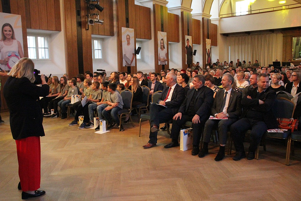 Odbyła się pierwsza Gala Wolontariatu  #TEAMLegnica