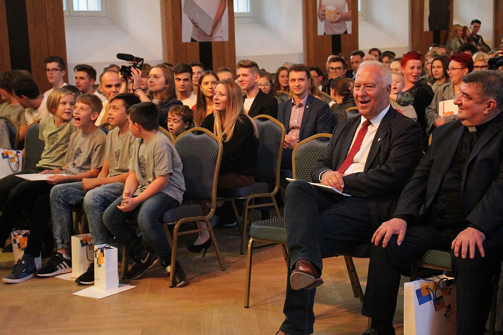 Odbyła się pierwsza Gala Wolontariatu  #TEAMLegnica
