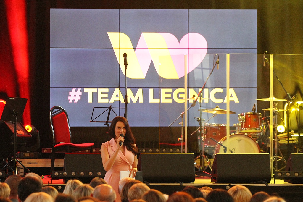 Odbyła się pierwsza Gala Wolontariatu  #TEAMLegnica