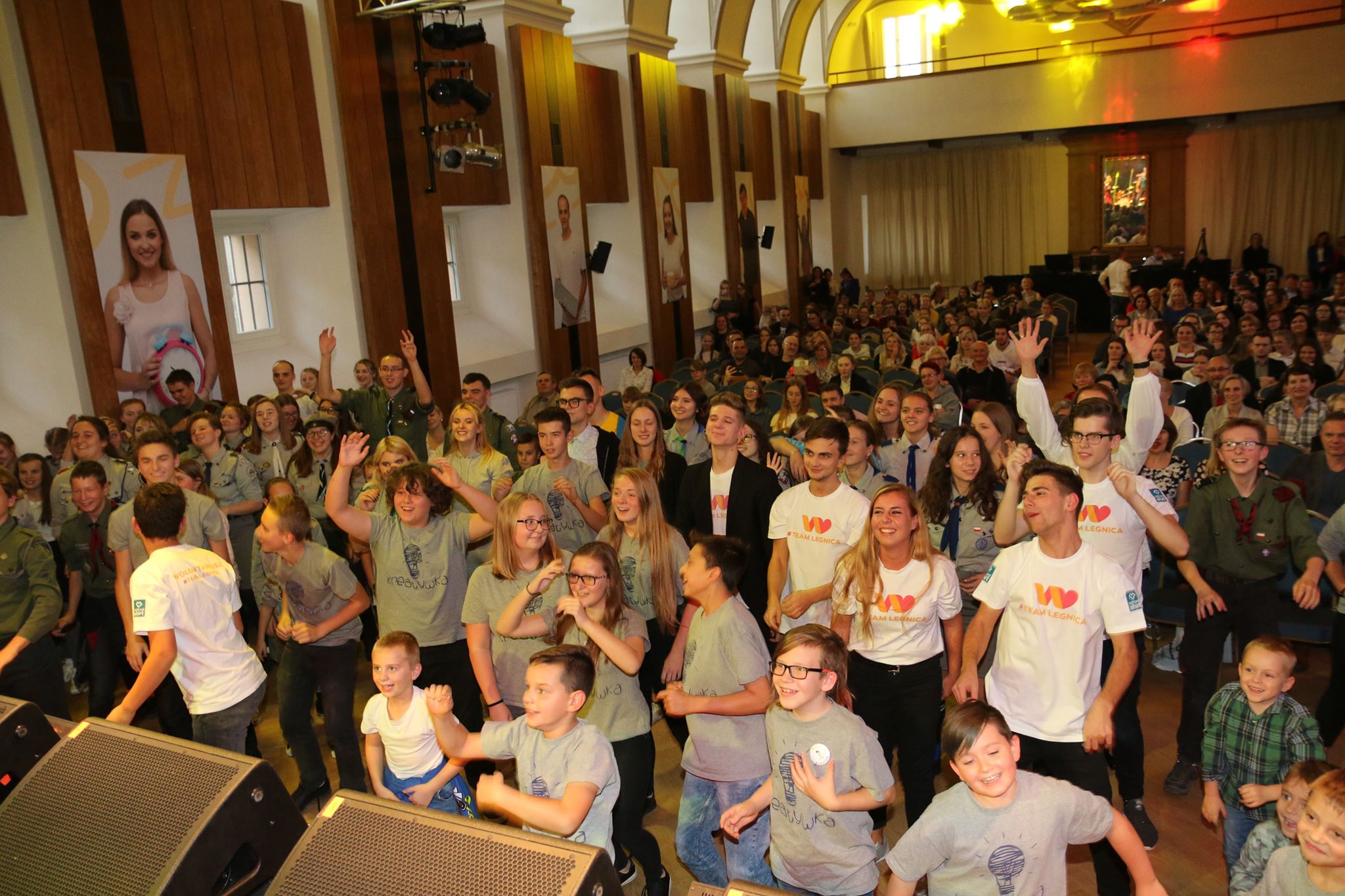 Odbyła się pierwsza Gala Wolontariatu  #TEAMLegnica