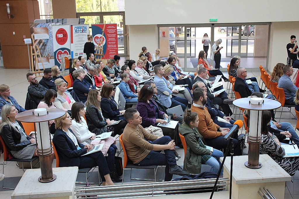 Edukacja inaczej była tematem konferencji TED w Legnicy