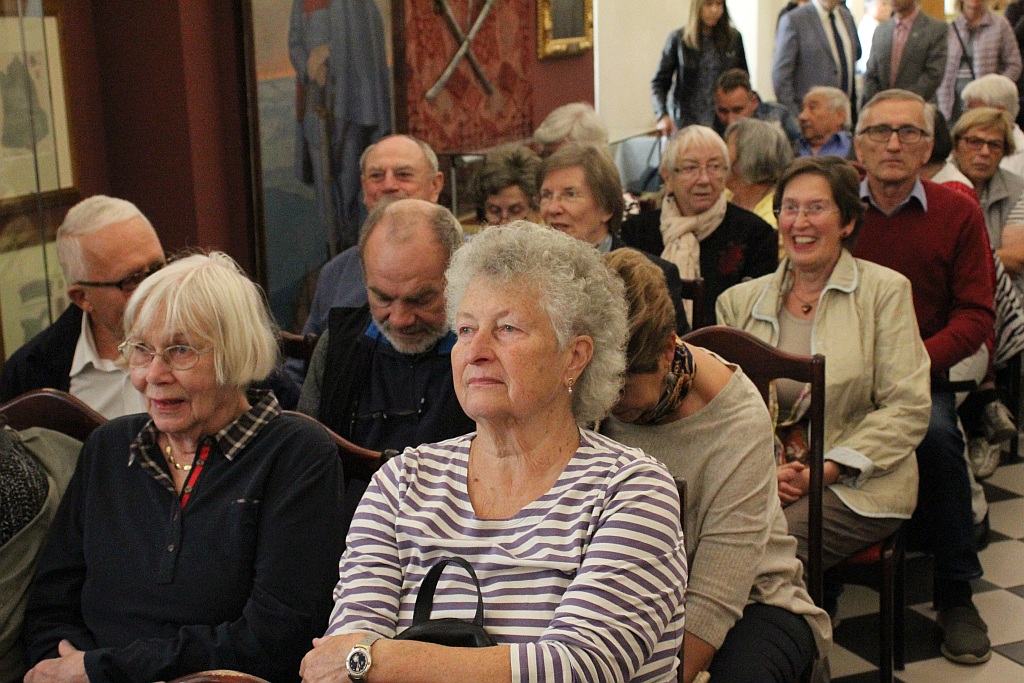 W Muzeum Miedzi odbyło się spotkanie z Barbarą Siwik
