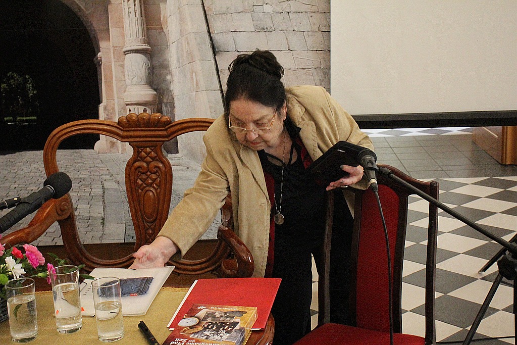 W Muzeum Miedzi odbyło się spotkanie z Barbarą Siwik