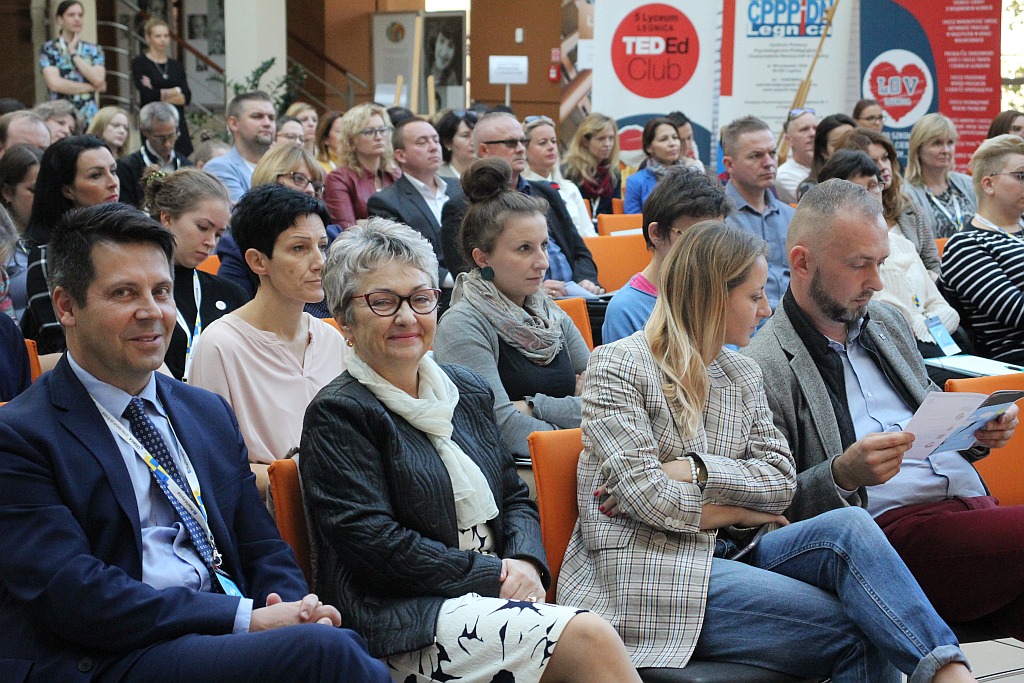 Edukacja inaczej była tematem konferencji TED w Legnicy