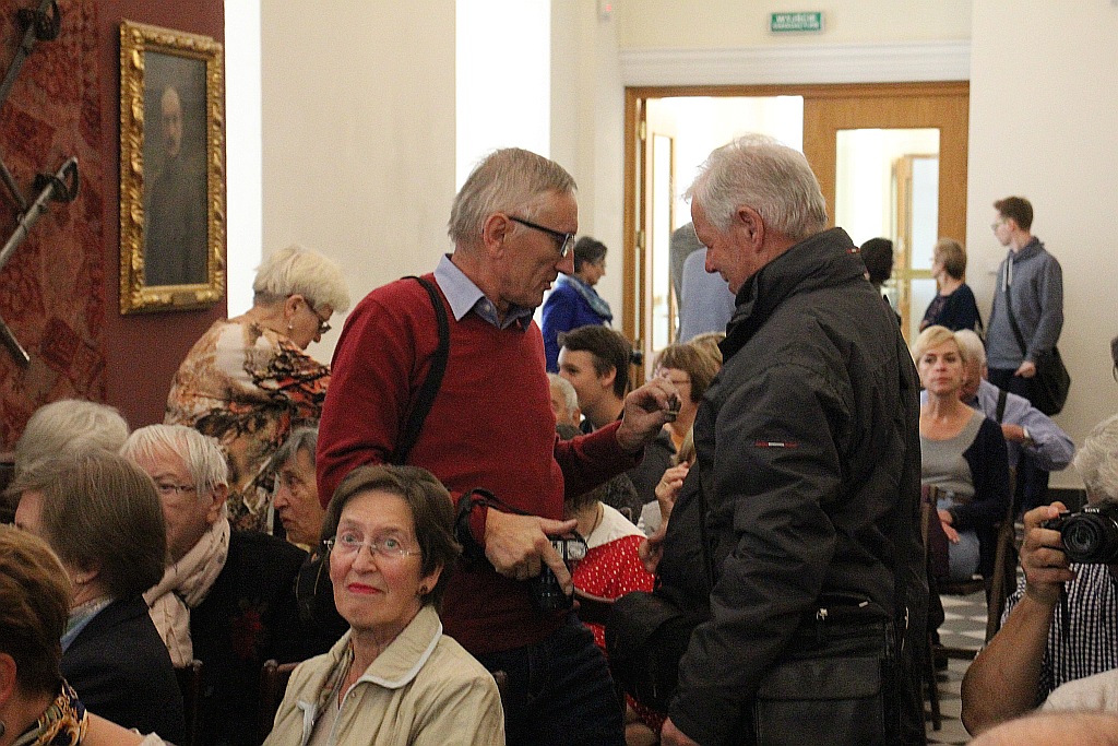 W Muzeum Miedzi odbyło się spotkanie z Barbarą Siwik