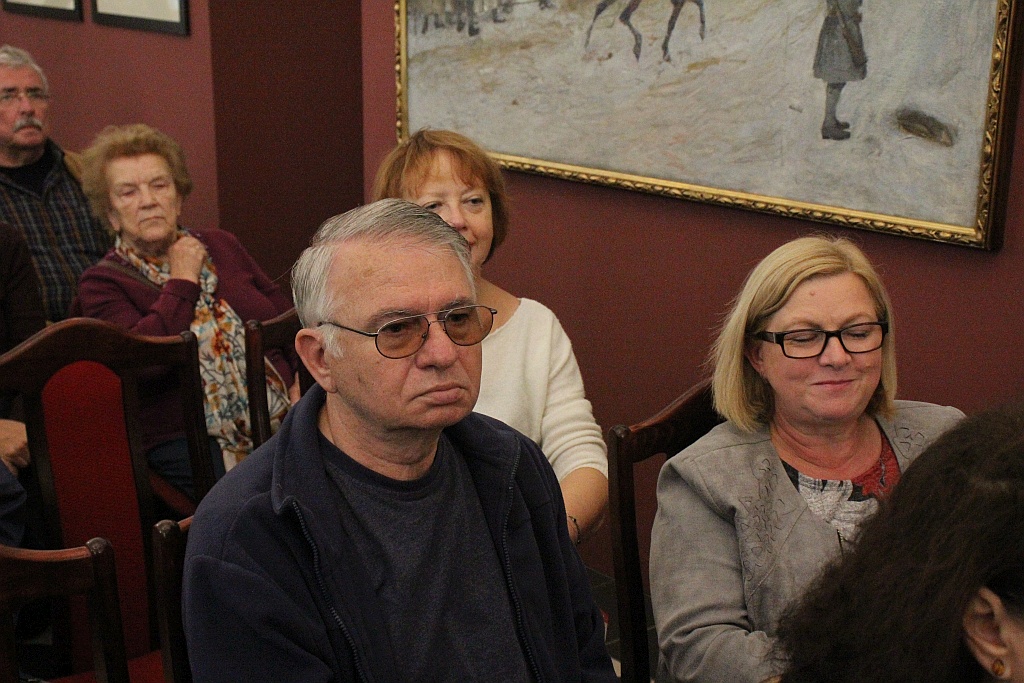 W Muzeum Miedzi odbyło się spotkanie z Barbarą Siwik