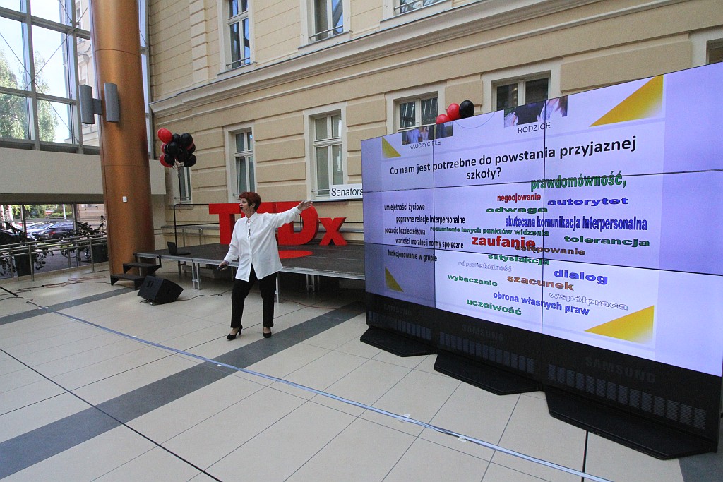 Edukacja inaczej była tematem konferencji TED w Legnicy