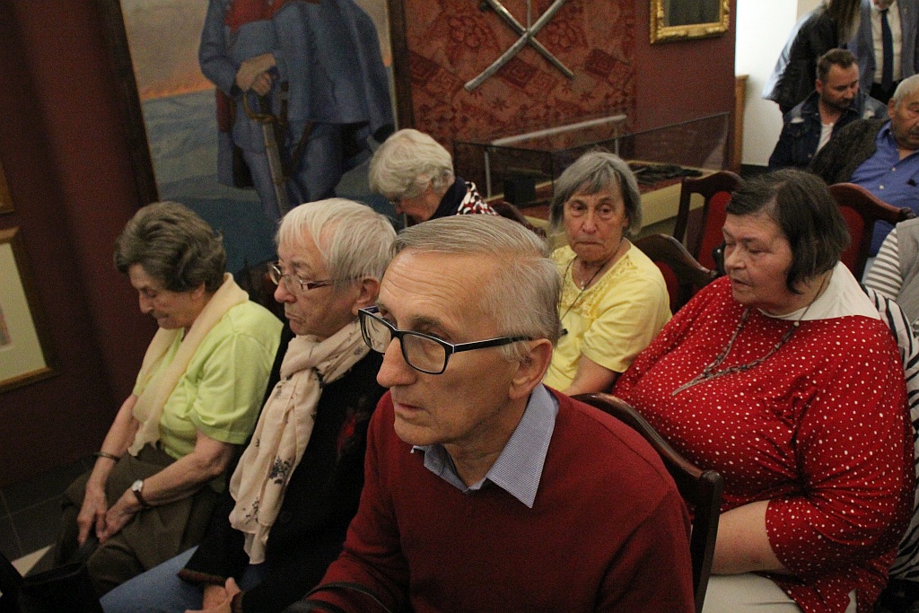 W Muzeum Miedzi odbyło się spotkanie z Barbarą Siwik