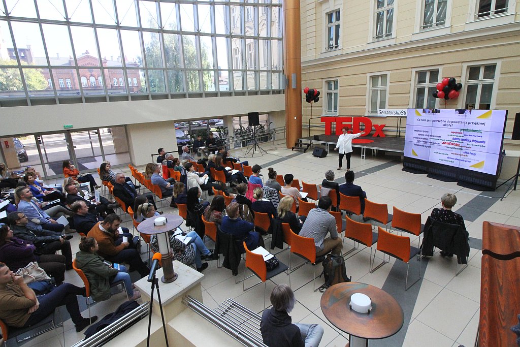 Edukacja inaczej była tematem konferencji TED w Legnicy