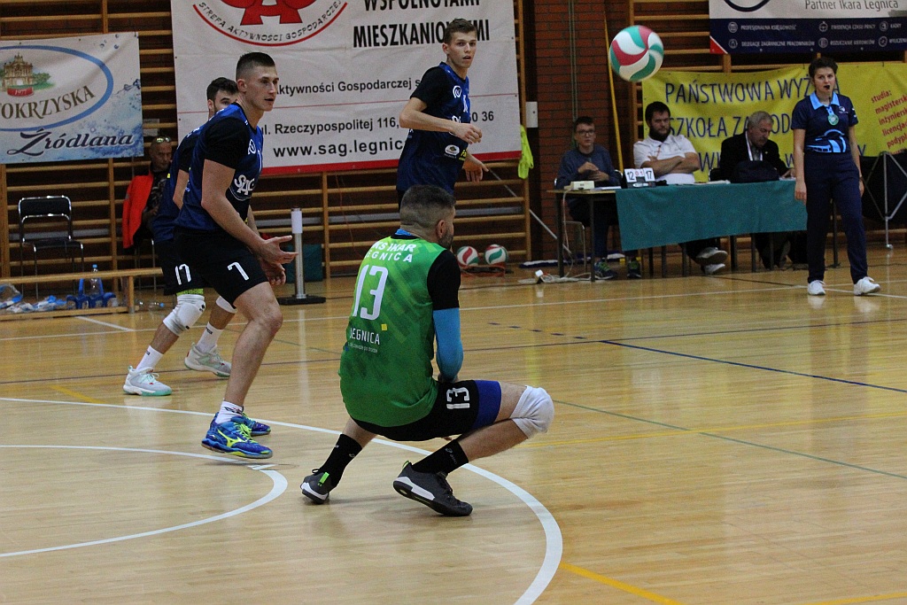 Druga z rzędu domowa porażka siatkarzy Ikara Legnica