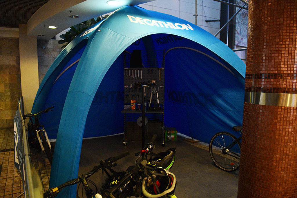 Extreme Bike Tour odbywa się w Galerii Piastów