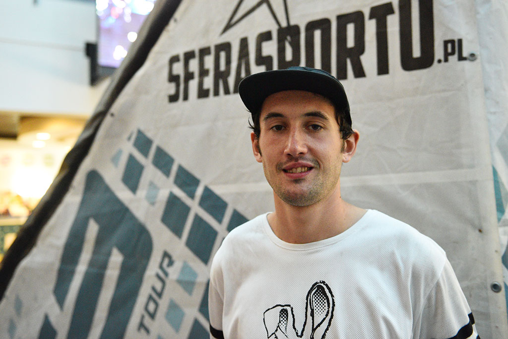 Extreme Bike Tour odbywa się w Galerii Piastów