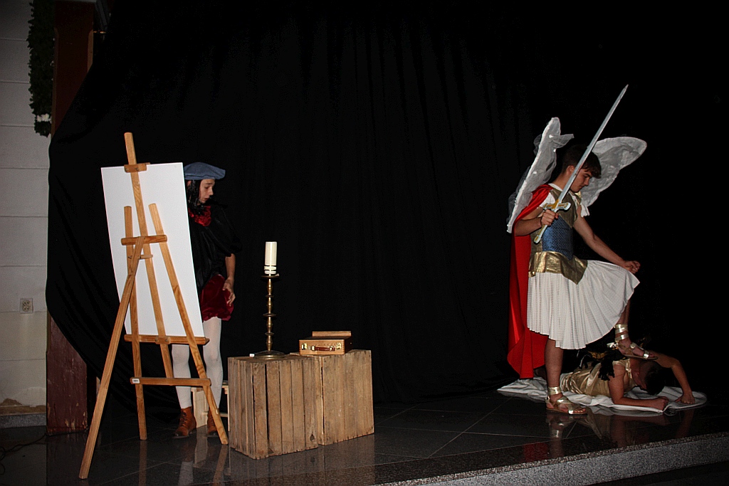 Teatr Nasz wystawił spektakl z okazji jubileuszu parafii