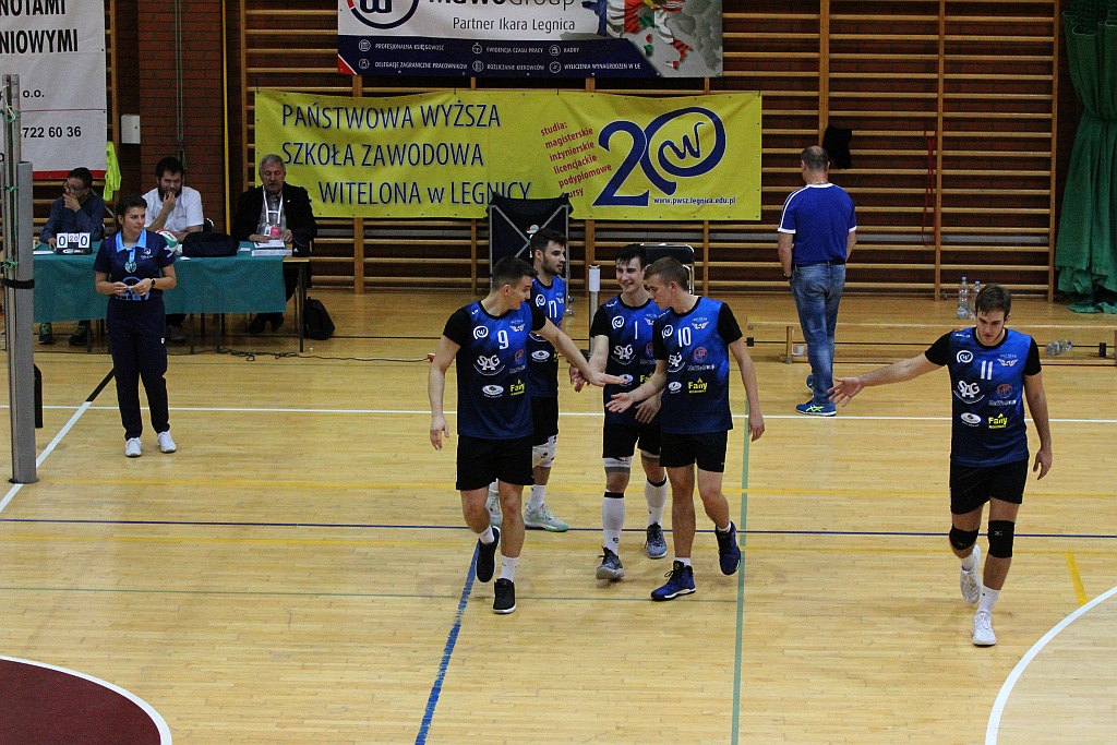 Druga z rzędu domowa porażka siatkarzy Ikara Legnica