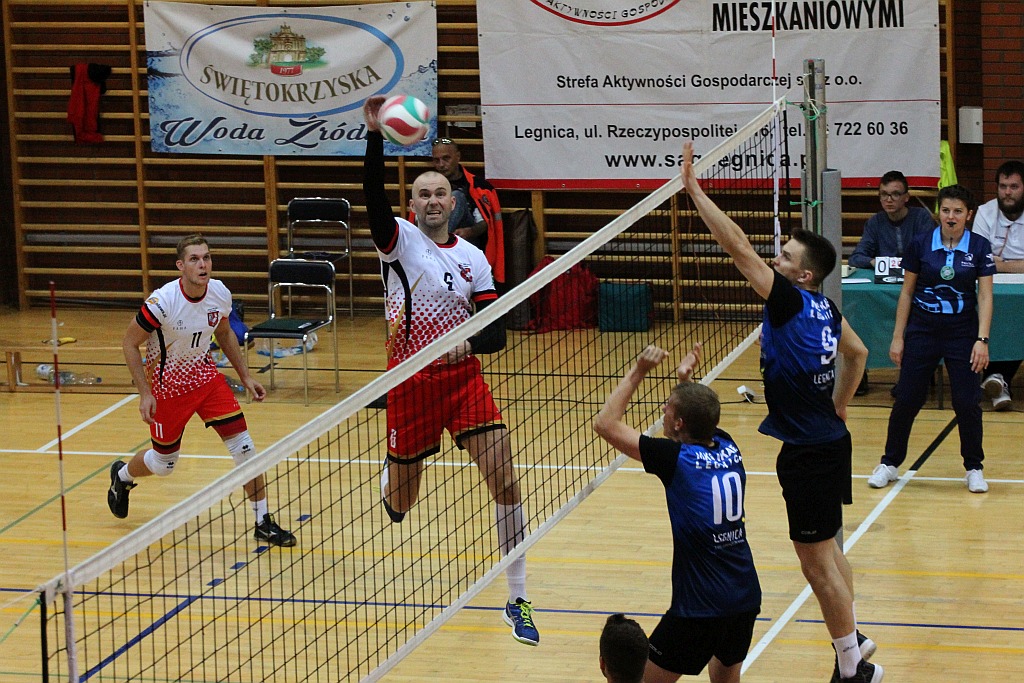 Druga z rzędu domowa porażka siatkarzy Ikara Legnica