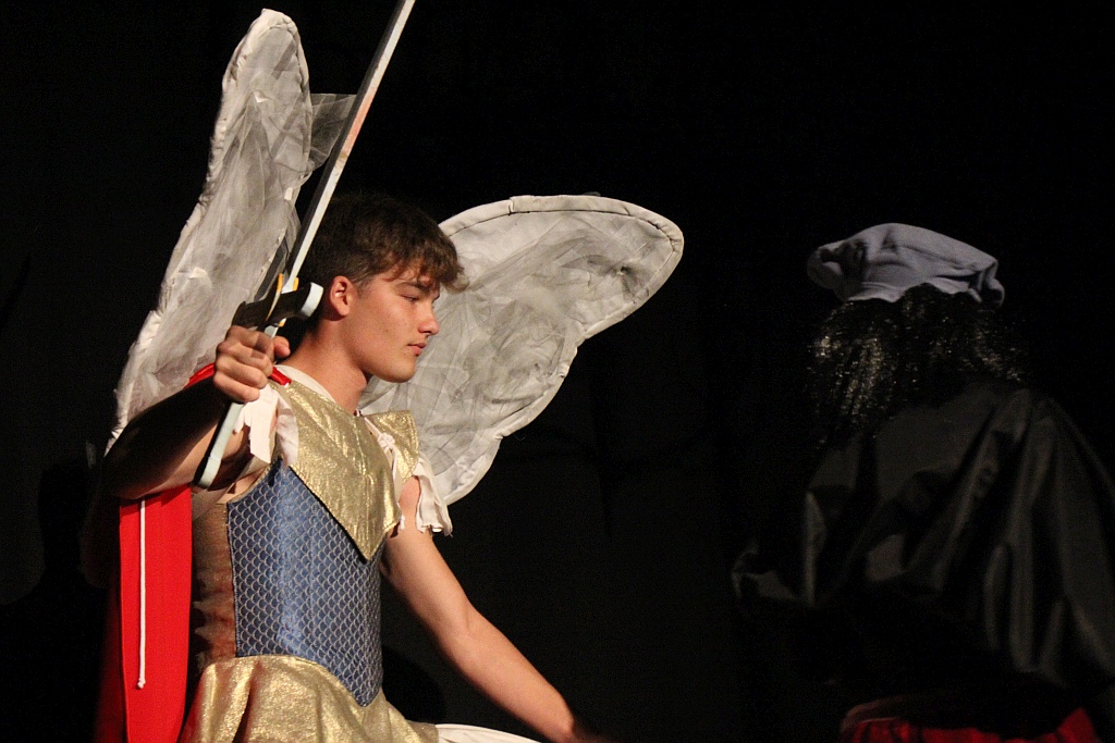 Teatr Nasz wystawił spektakl z okazji jubileuszu parafii