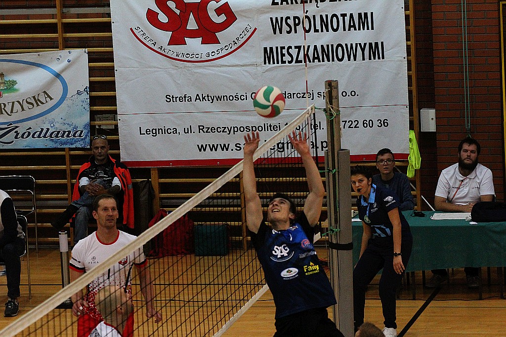 Druga z rzędu domowa porażka siatkarzy Ikara Legnica