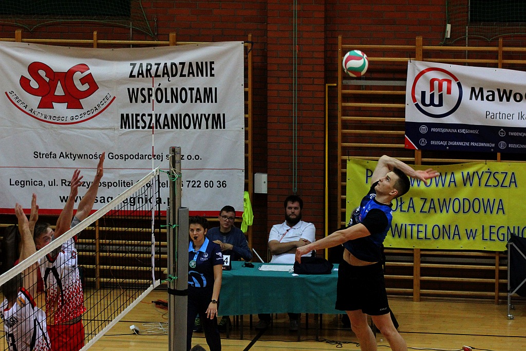 Druga z rzędu domowa porażka siatkarzy Ikara Legnica