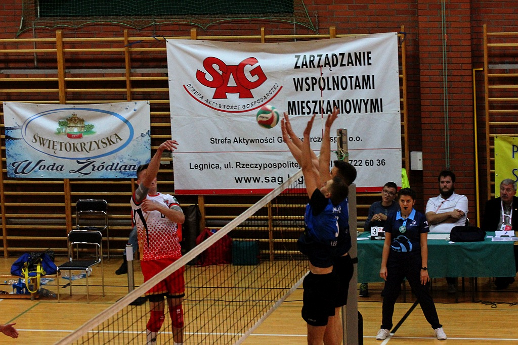 Druga z rzędu domowa porażka siatkarzy Ikara Legnica