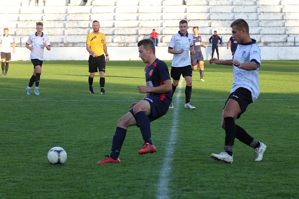 Iskra wywiozła ze stadionu przy Grabskiego komplet punktów