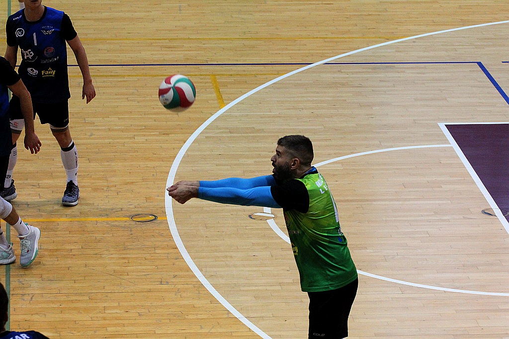 Druga z rzędu domowa porażka siatkarzy Ikara Legnica