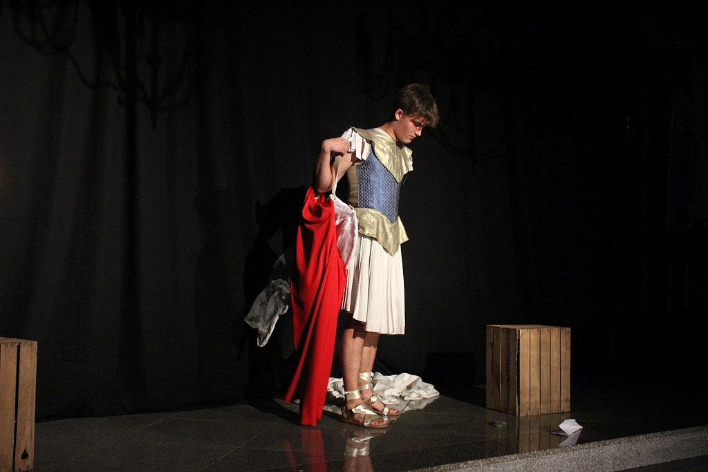 Teatr Nasz wystawił spektakl z okazji jubileuszu parafii