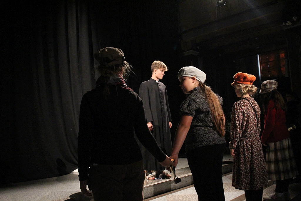Teatr Nasz wystawił spektakl z okazji jubileuszu parafii