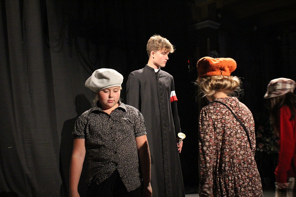 Teatr Nasz wystawił spektakl z okazji jubileuszu parafii