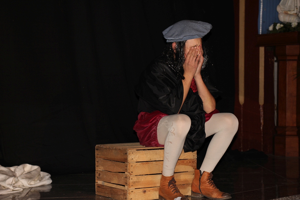 Teatr Nasz wystawił spektakl z okazji jubileuszu parafii
