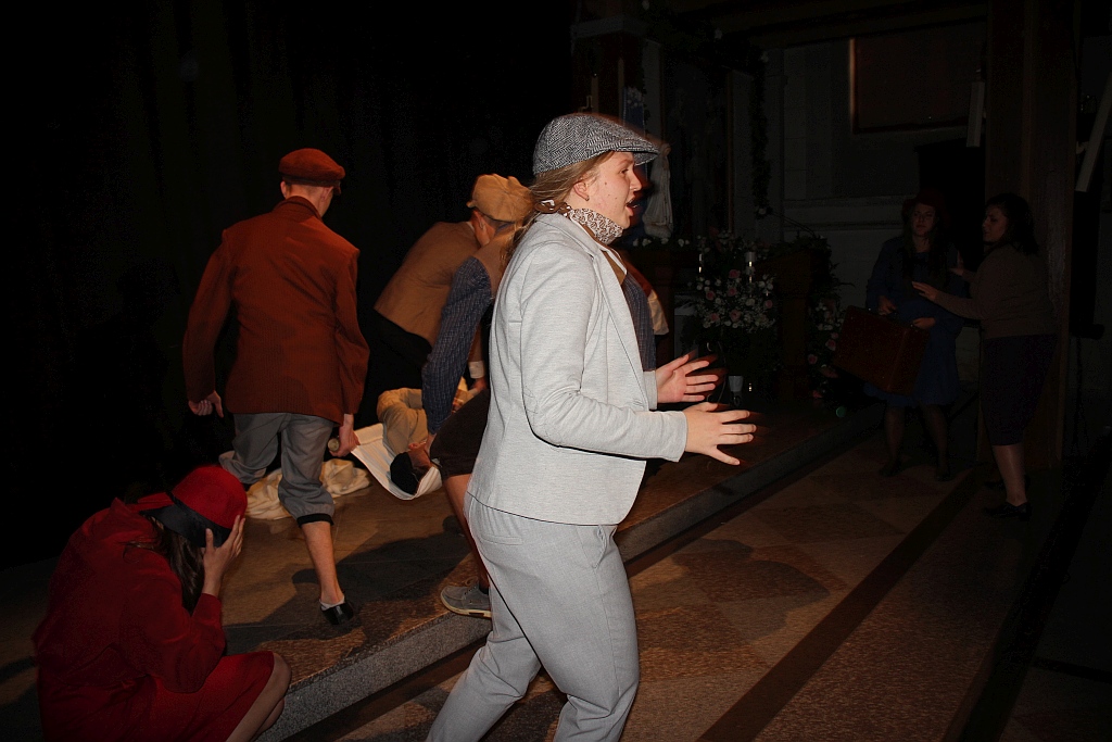 Teatr Nasz wystawił spektakl z okazji jubileuszu parafii